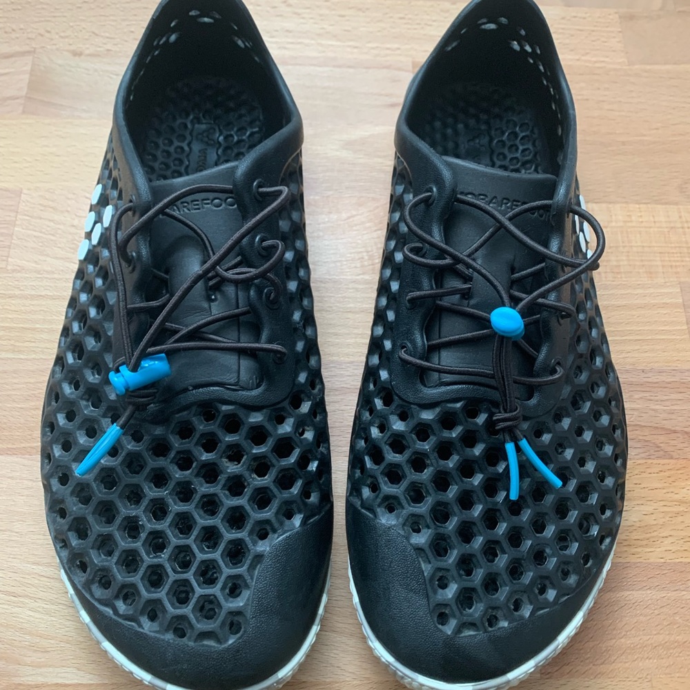 Vivobarefoot Ultra Bloom Obsidian Minimalist Shoes Size 39L/US 8 RARE worn once